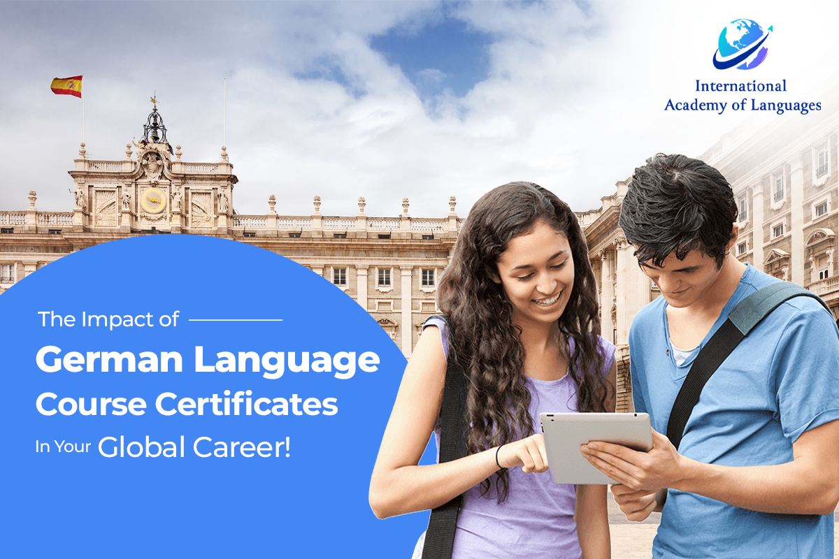 Online German Language  Course with Certificate in  India
